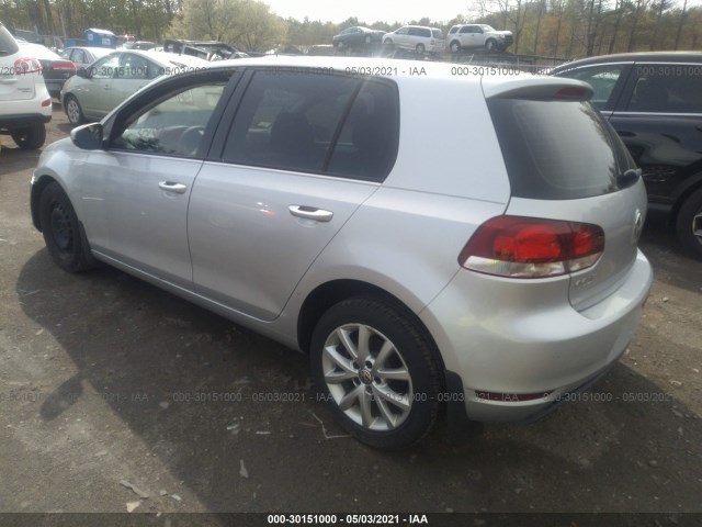 Photo 2 VIN: WVWDB7AJ1EW007183 - VOLKSWAGEN GOLF 