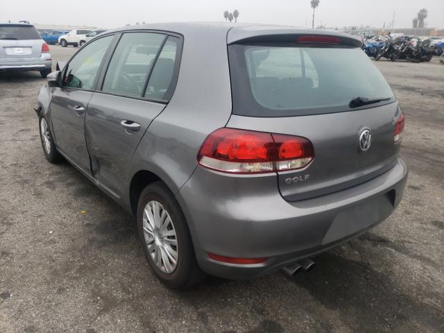 Photo 2 VIN: WVWDB7AJ2AW314212 - VOLKSWAGEN GOLF 