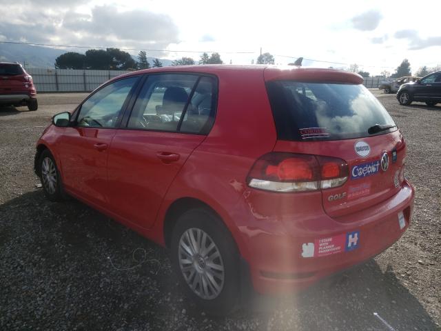 Photo 2 VIN: WVWDB7AJ2CW279223 - VOLKSWAGEN GOLF 