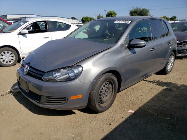 Photo 1 VIN: WVWDB7AJ2DW138556 - VOLKSWAGEN GOLF 