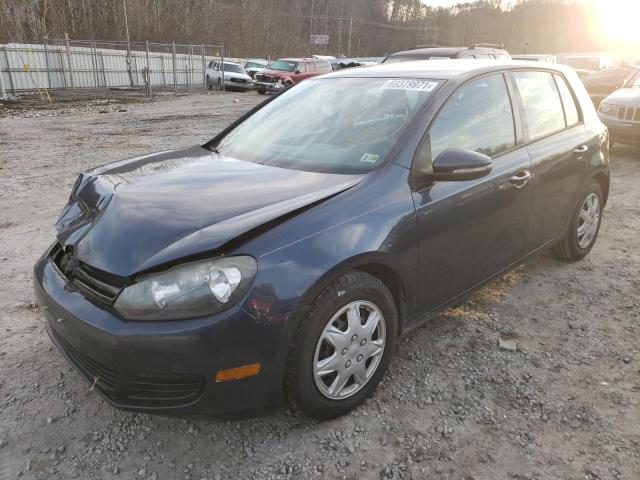 Photo 1 VIN: WVWDB7AJ3AW163736 - VOLKSWAGEN GOLF 