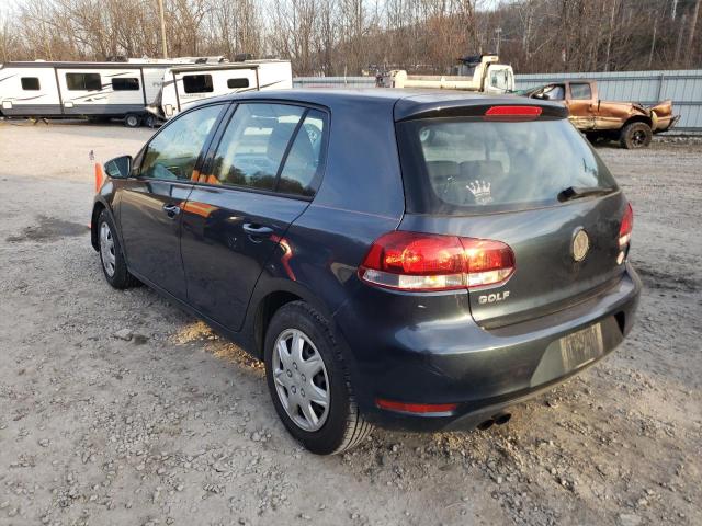 Photo 2 VIN: WVWDB7AJ3AW163736 - VOLKSWAGEN GOLF 