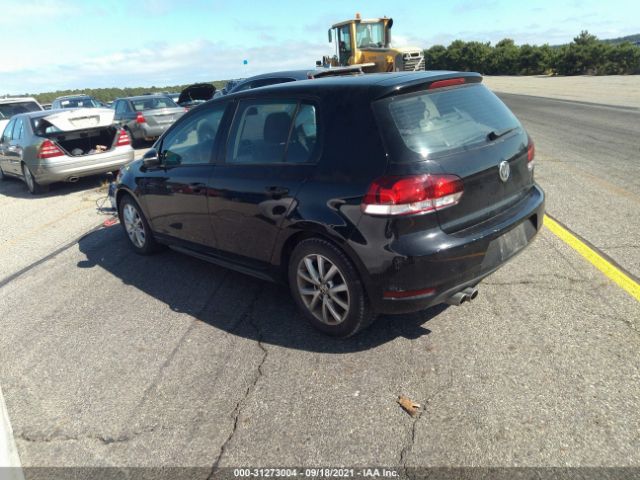 Photo 2 VIN: WVWDB7AJ3AW393700 - VOLKSWAGEN GOLF 