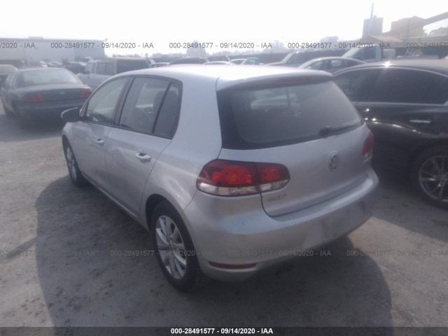 Photo 2 VIN: WVWDB7AJ3AW405375 - VOLKSWAGEN GOLF 