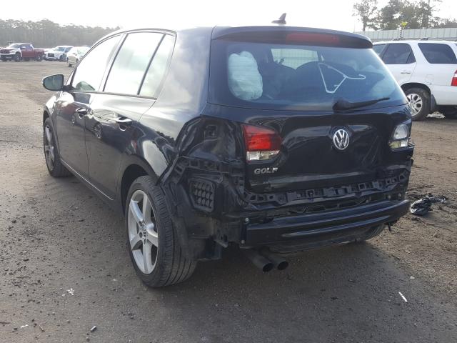 Photo 2 VIN: WVWDB7AJ3CW249440 - VOLKSWAGEN GOLF 