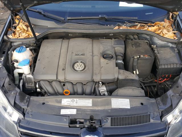 Photo 6 VIN: WVWDB7AJ3CW249440 - VOLKSWAGEN GOLF 