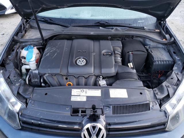 Photo 10 VIN: WVWDB7AJ3CW281899 - VOLKSWAGEN GOLF 