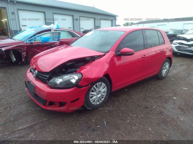 Photo 1 VIN: WVWDB7AJ3DW080411 - VOLKSWAGEN GOLF 