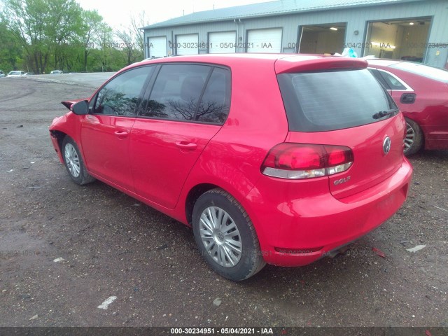 Photo 2 VIN: WVWDB7AJ3DW080411 - VOLKSWAGEN GOLF 