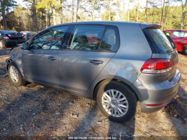 Photo 2 VIN: WVWDB7AJ3EW003054 - VOLKSWAGEN GOLF 