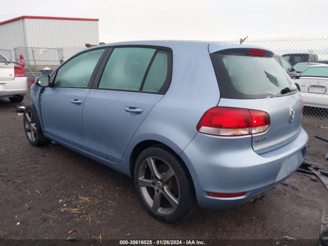 Photo 2 VIN: WVWDB7AJ4AW252196 - VOLKSWAGEN GOLF 