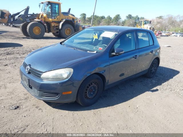 Photo 1 VIN: WVWDB7AJ4AW367476 - VOLKSWAGEN GOLF 