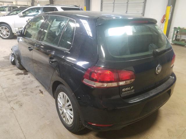 Photo 2 VIN: WVWDB7AJ4CW232159 - VOLKSWAGEN GOLF 