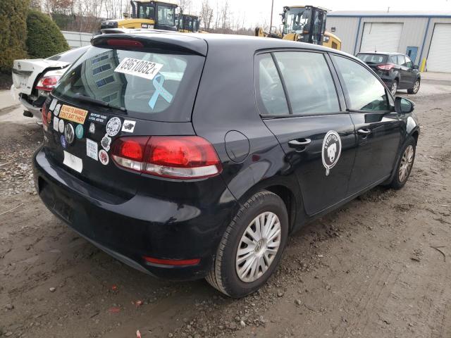 Photo 2 VIN: WVWDB7AJ4CW254422 - VOLKSWAGEN GOLF 