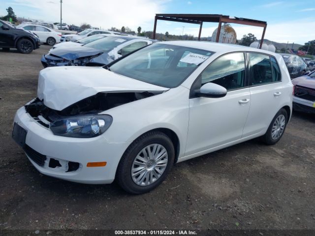 Photo 1 VIN: WVWDB7AJ4CW270779 - VOLKSWAGEN GOLF 