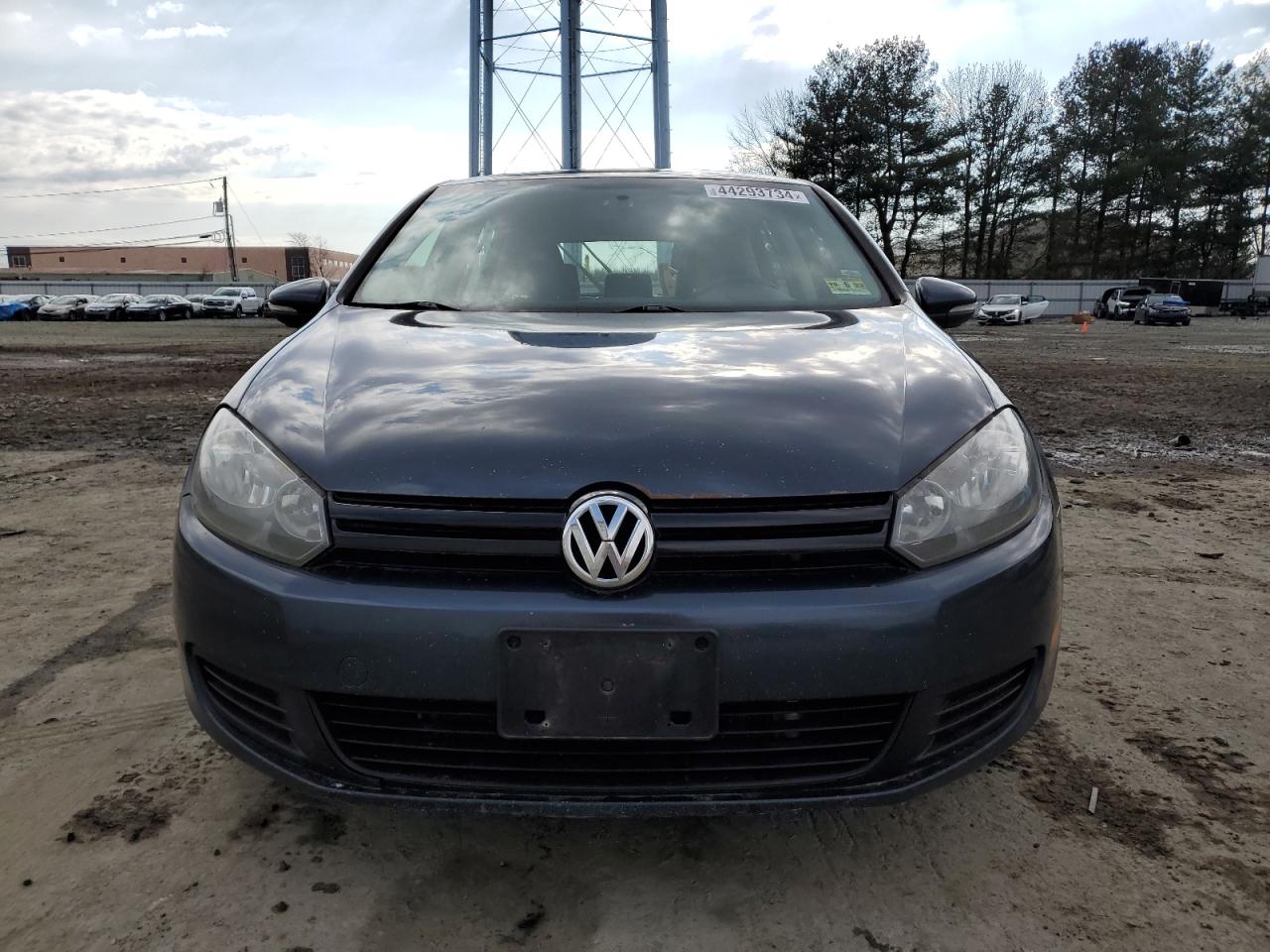 Photo 4 VIN: WVWDB7AJ4CW351376 - VOLKSWAGEN GOLF 