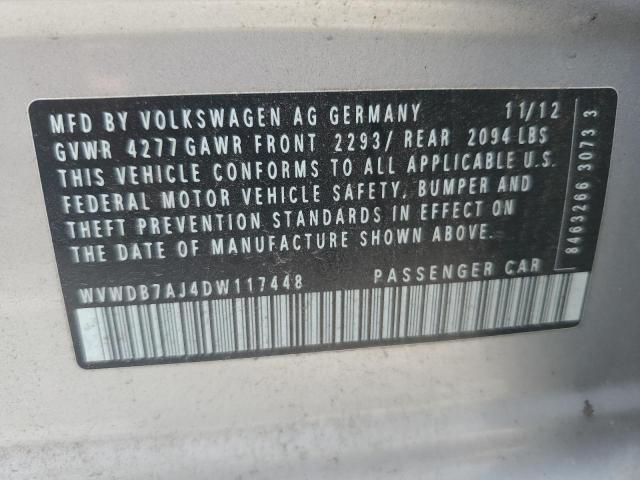 Photo 11 VIN: WVWDB7AJ4DW117448 - VOLKSWAGEN GOLF 