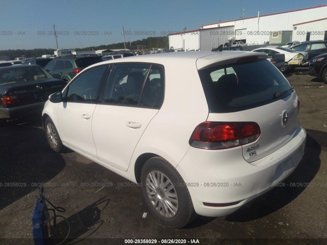 Photo 2 VIN: WVWDB7AJ4DW129194 - VOLKSWAGEN GOLF 