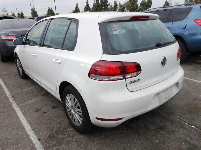 Photo 2 VIN: WVWDB7AJ4DW138493 - VOLKSWAGEN GOLF 