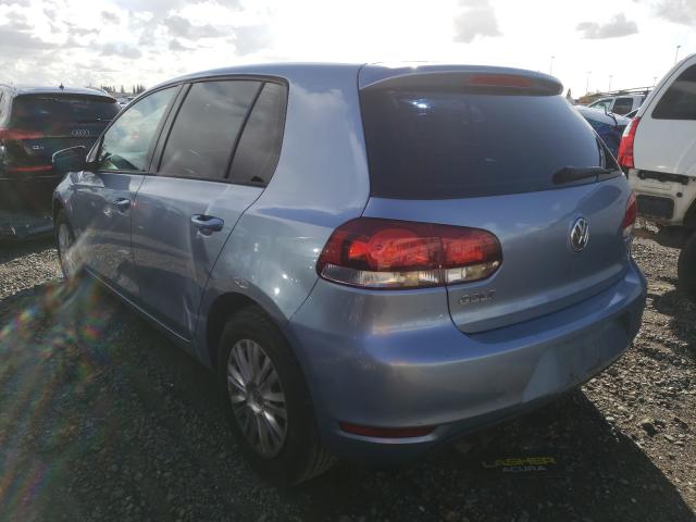 Photo 2 VIN: WVWDB7AJ5AW090739 - VOLKSWAGEN GOLF 