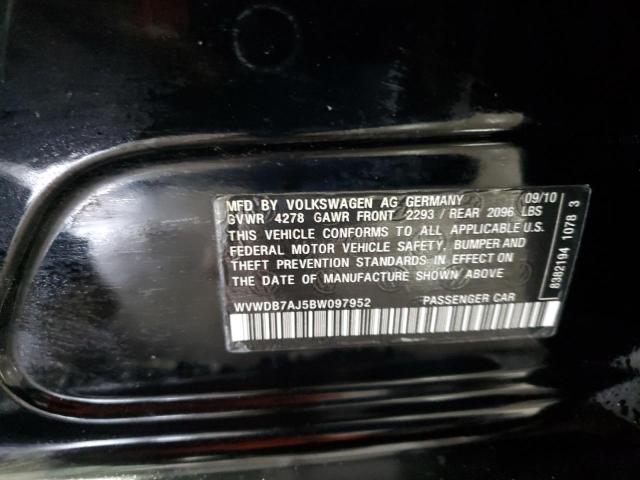 Photo 11 VIN: WVWDB7AJ5BW097952 - VOLKSWAGEN GOLF 