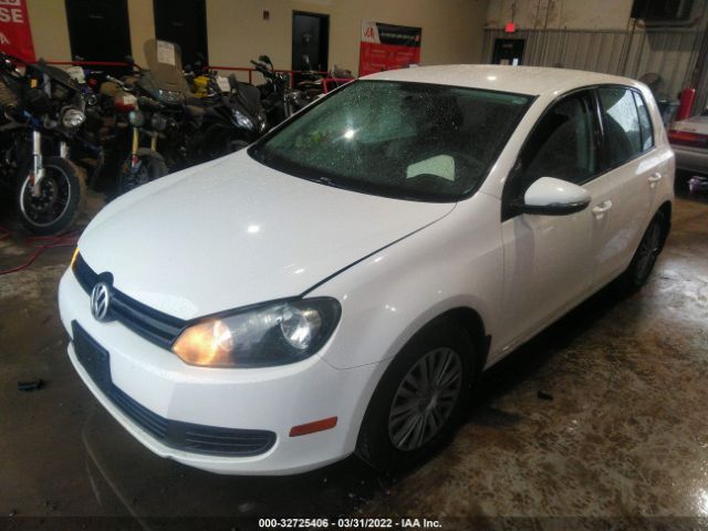 Photo 1 VIN: WVWDB7AJ5CW314630 - VOLKSWAGEN GOLF 