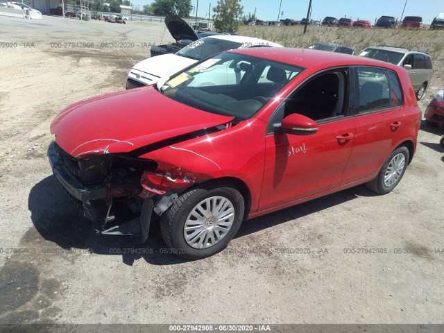 Photo 1 VIN: WVWDB7AJ5DW133609 - VOLKSWAGEN GOLF 