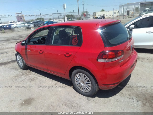 Photo 2 VIN: WVWDB7AJ5DW133609 - VOLKSWAGEN GOLF 