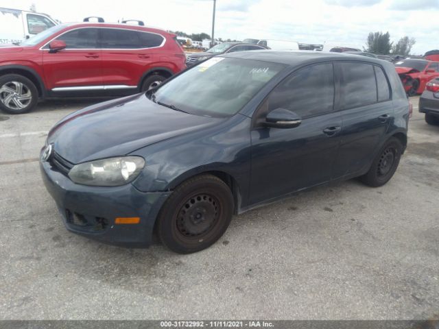 Photo 1 VIN: WVWDB7AJ6AW216641 - VOLKSWAGEN GOLF 