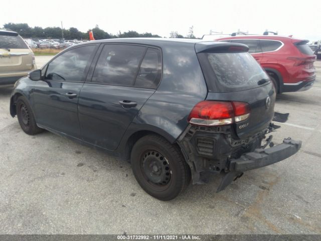 Photo 2 VIN: WVWDB7AJ6AW216641 - VOLKSWAGEN GOLF 