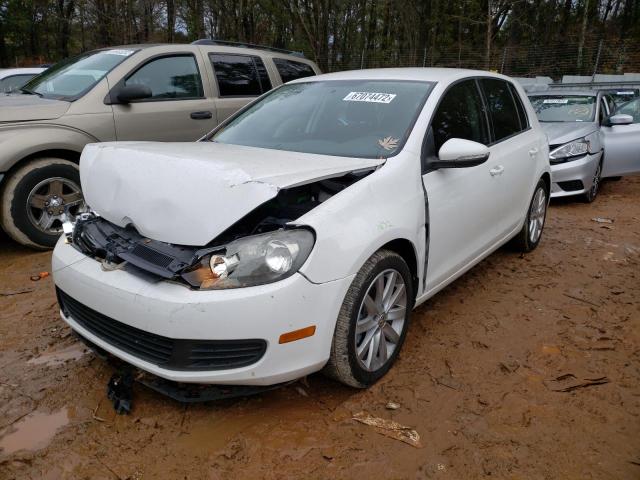 Photo 1 VIN: WVWDB7AJ6AW251762 - VOLKSWAGEN GOLF 