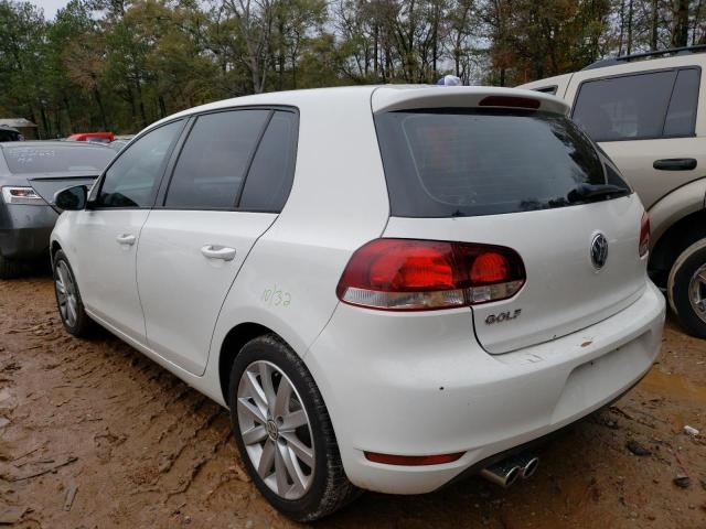 Photo 2 VIN: WVWDB7AJ6AW251762 - VOLKSWAGEN GOLF 