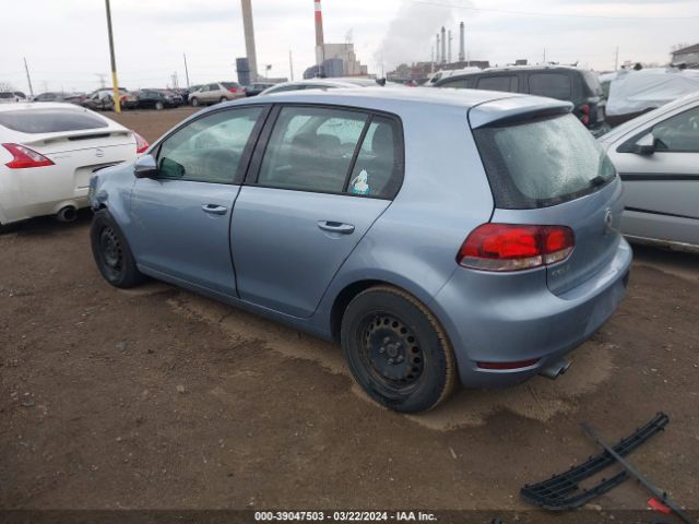 Photo 2 VIN: WVWDB7AJ6AW307182 - VOLKSWAGEN GOLF 