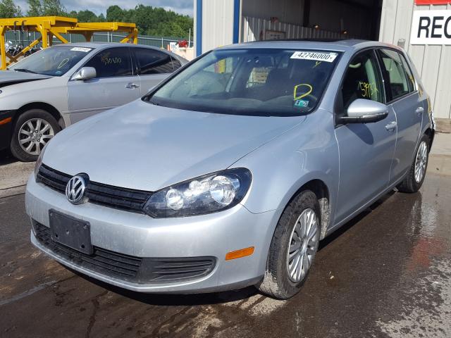 Photo 1 VIN: WVWDB7AJ6CW115277 - VOLKSWAGEN GOLF 