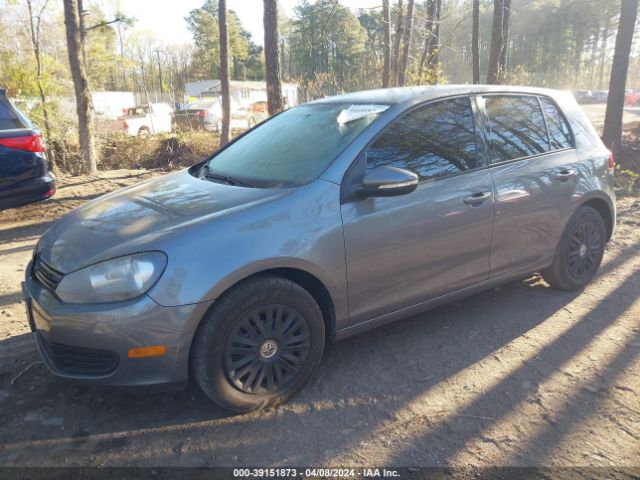 Photo 1 VIN: WVWDB7AJ6CW275689 - VOLKSWAGEN GOLF 