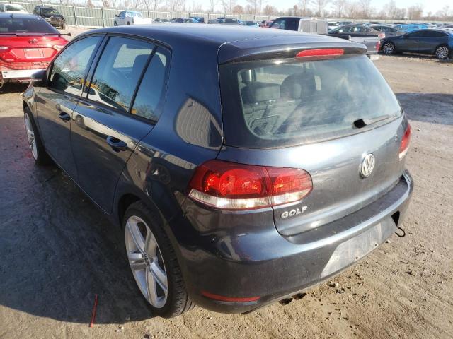 Photo 2 VIN: WVWDB7AJ6DW118102 - VOLKSWAGEN GOLF 