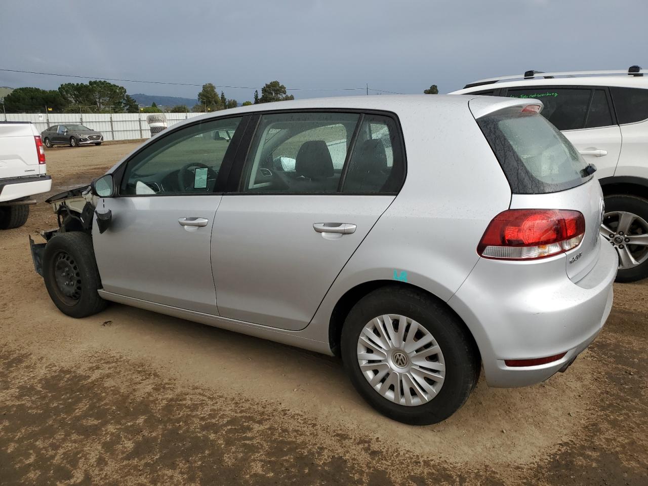 Photo 1 VIN: WVWDB7AJ6DW125597 - VOLKSWAGEN GOLF 