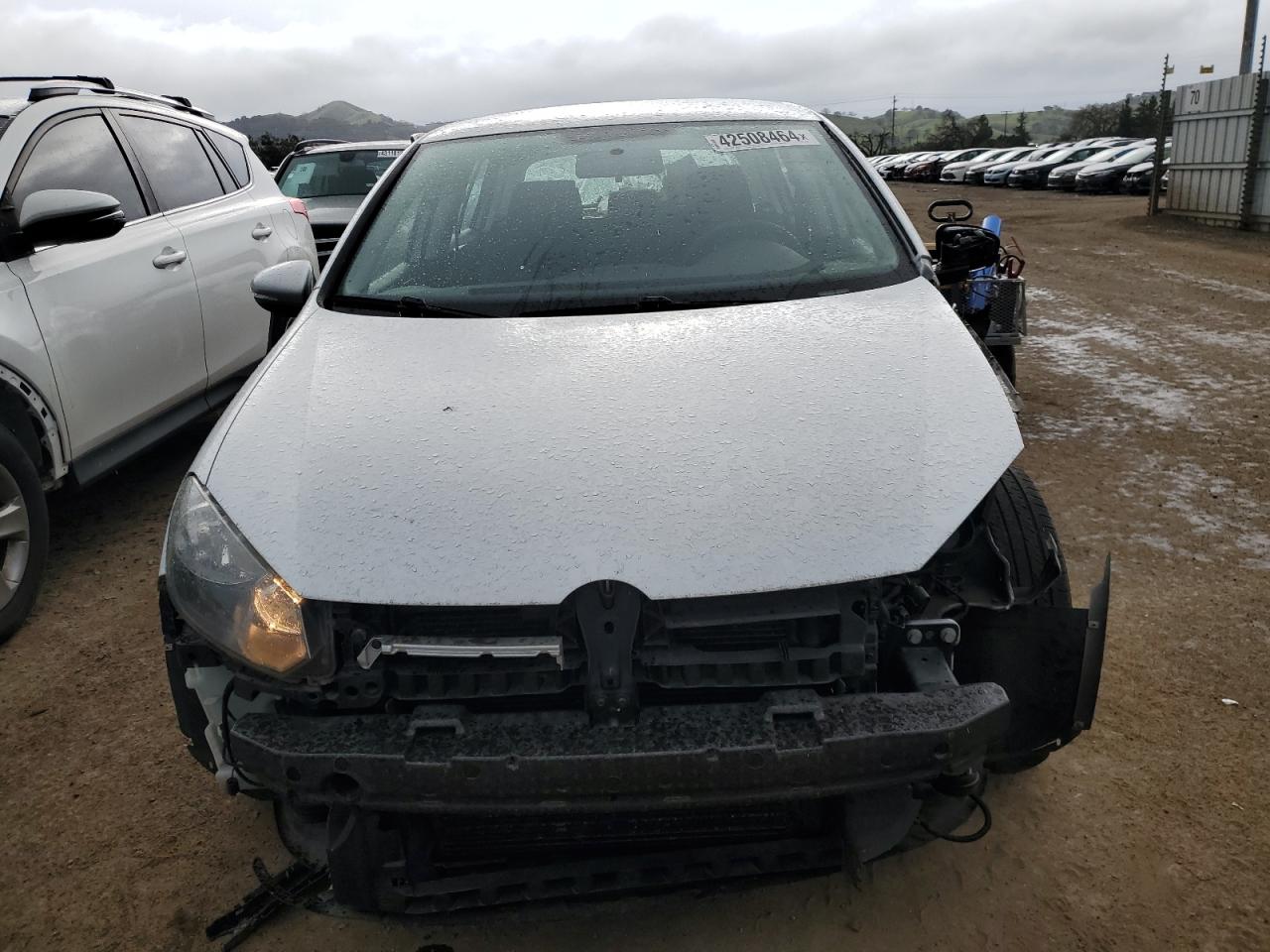 Photo 4 VIN: WVWDB7AJ6DW125597 - VOLKSWAGEN GOLF 