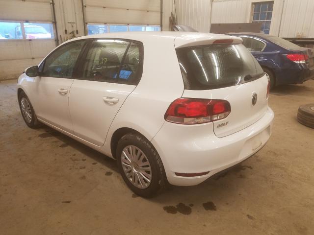 Photo 2 VIN: WVWDB7AJ6DW134476 - VOLKSWAGEN GOLF 