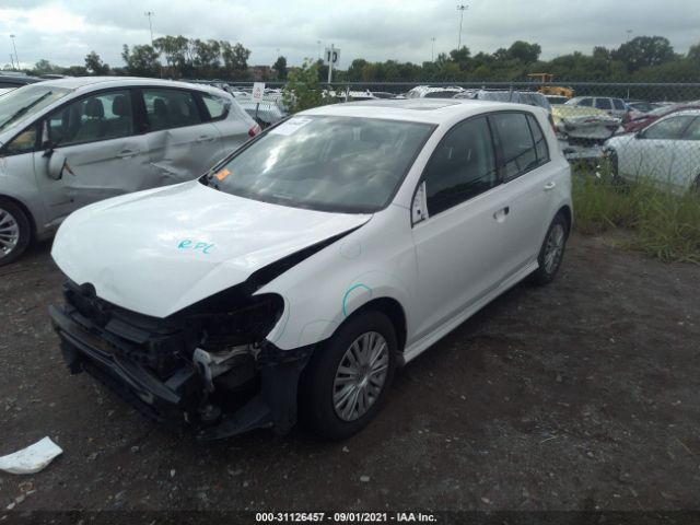 Photo 1 VIN: WVWDB7AJ6EW002710 - VOLKSWAGEN GOLF 