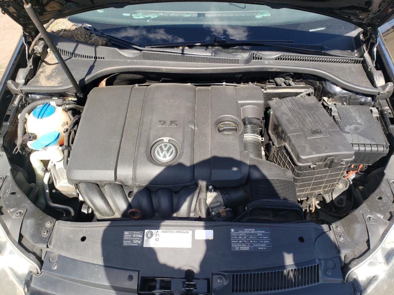 Photo 10 VIN: WVWDB7AJ7AW425337 - VOLKSWAGEN GOLF 