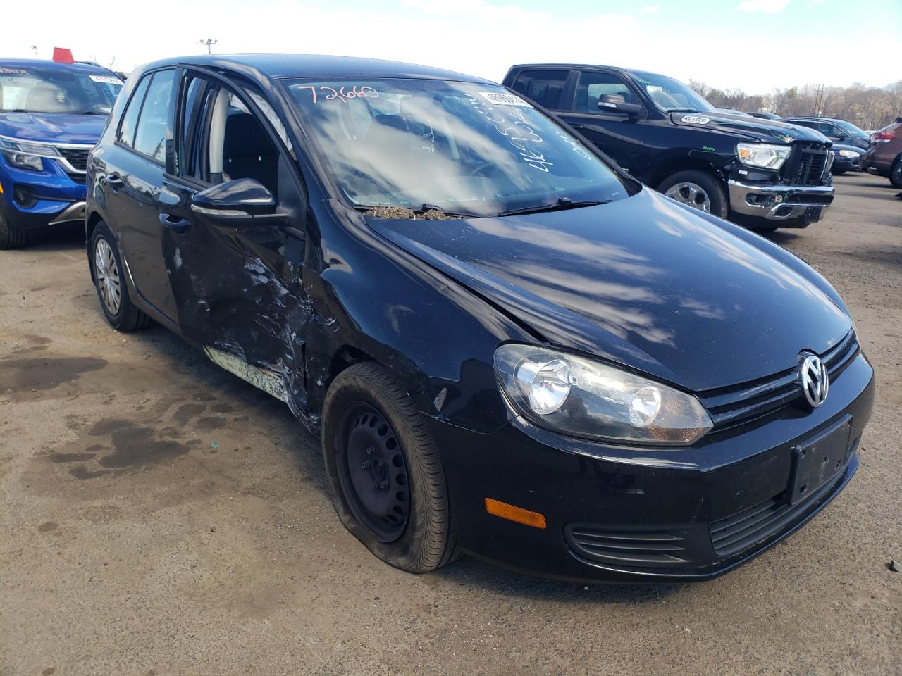 Photo 3 VIN: WVWDB7AJ7AW425337 - VOLKSWAGEN GOLF 