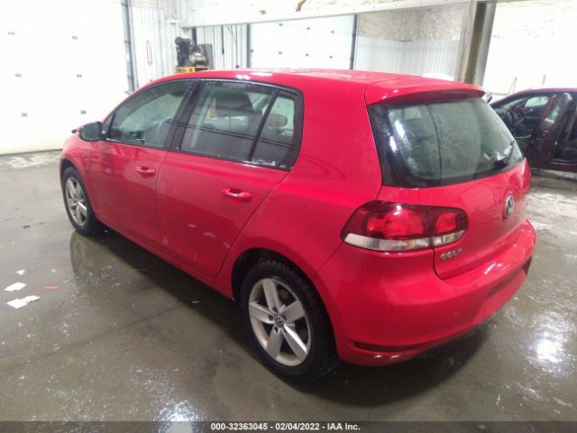 Photo 2 VIN: WVWDB7AJ7BW323554 - VOLKSWAGEN GOLF 