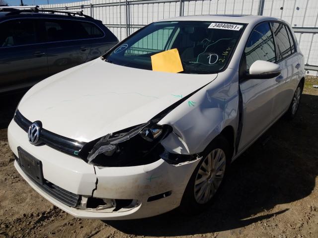 Photo 1 VIN: WVWDB7AJ7CW056790 - VOLKSWAGEN GOLF 