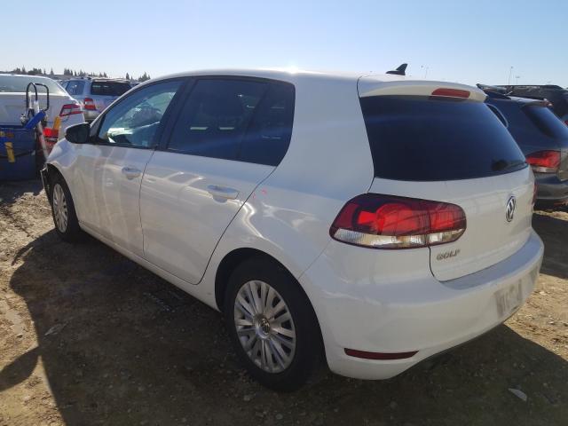 Photo 2 VIN: WVWDB7AJ7CW056790 - VOLKSWAGEN GOLF 