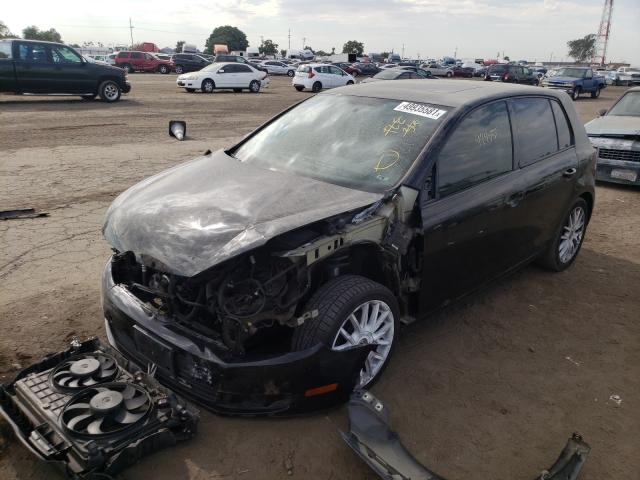 Photo 1 VIN: WVWDB7AJ7CW061858 - VOLKSWAGEN GOLF 