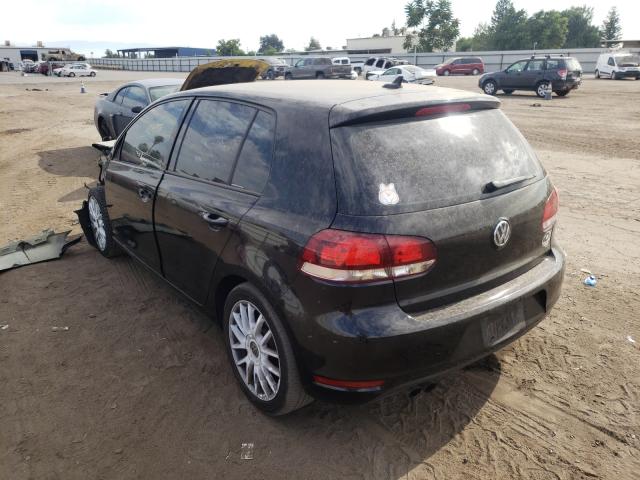 Photo 2 VIN: WVWDB7AJ7CW061858 - VOLKSWAGEN GOLF 