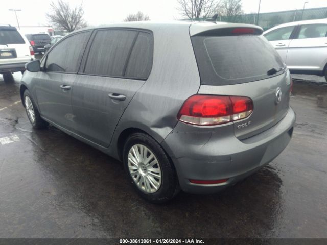 Photo 5 VIN: WVWDB7AJ7CW125753 - VOLKSWAGEN GOLF 