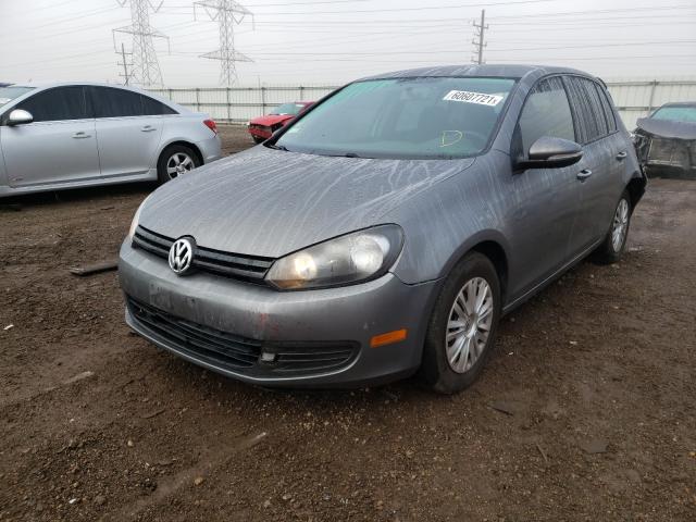 Photo 1 VIN: WVWDB7AJ7CW316024 - VOLKSWAGEN GOLF 