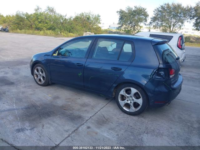 Photo 2 VIN: WVWDB7AJ7DW106170 - VOLKSWAGEN GOLF 